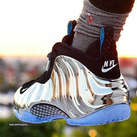 how to tell if your nike foamposites are fake|nike chrome foamposite knockoff.